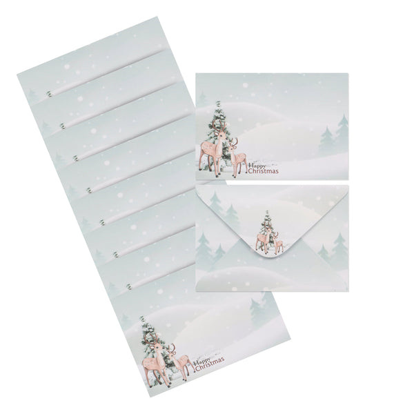 Christmas Envelope - Celebrating Joy - 4 x 6in (10pc)