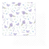 Lavender Love Scrapbooking Paper #1