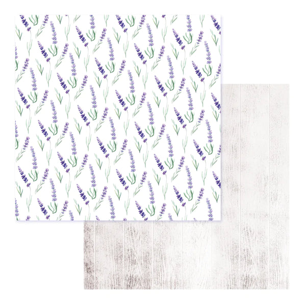 Lavender Love Scrapbooking Paper #4