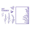 Lavender Love Garden Frame Die Set (8 pce)