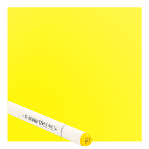 Twin Tip Alcohol Ink Marker - Yellow
