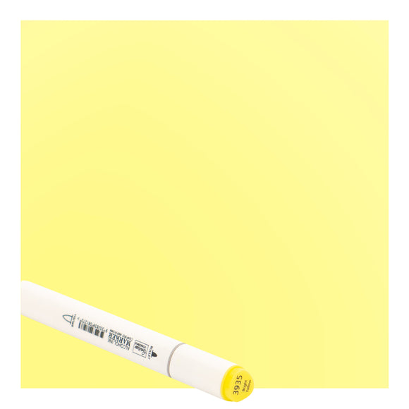 Twin Tip Alcohol Ink Marker - Bright Yellow