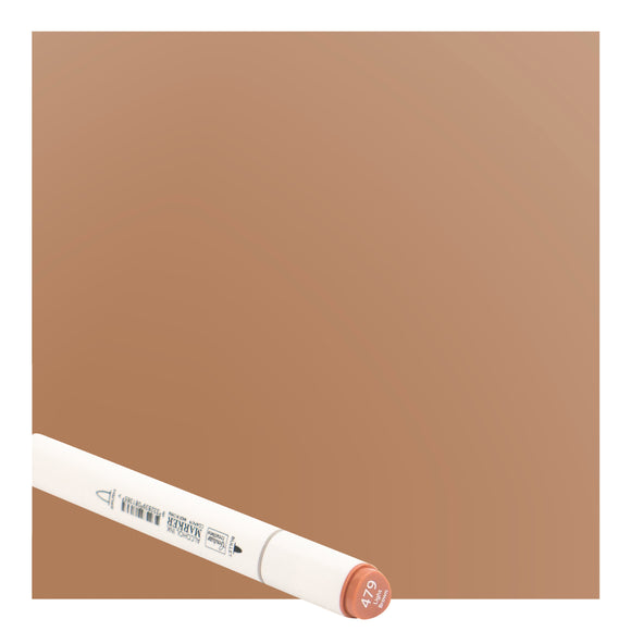 Twin Tip Alcohol Ink Marker - Light Brown