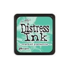 Ranger Distress Ink- Cracked pistachio