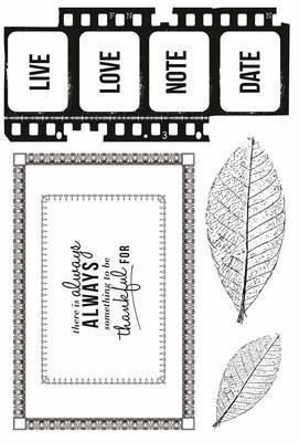 CS146 - Art of Life Clear Stamp