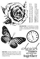 CS246 : Treasured Moments Clear Stamp