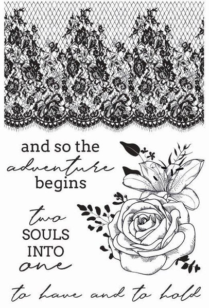 CS350 - Two Souls Clear Stamp