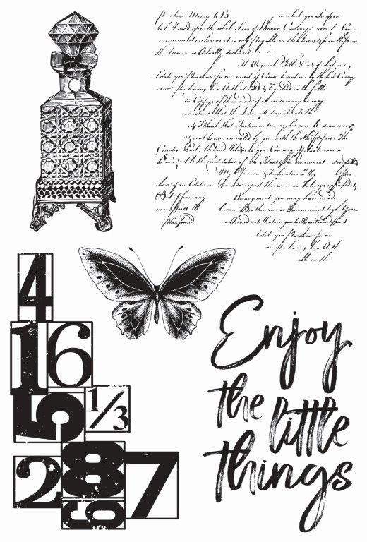 CS352 : Antiquities Clear Stamp