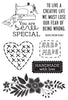 Kaisercraft : CS369 - Crafternoon Clear Stamp - Crafternoon Clear Stamp