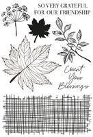 Kaisercraft :CS381 - Fallen Leaves Clear Stamp