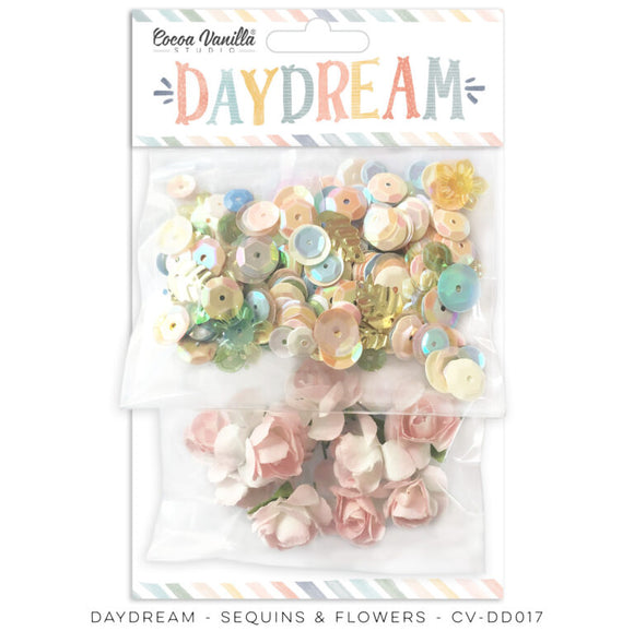 Coco Vanilla : CV-DD017 - Sequins and Flowers (Daydream)