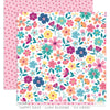 Lush Blooms Scrapbooking Paper : CV-HD001 - Happy Days (Apr23)