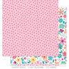 Lush Blooms Scrapbooking Paper : CV-HD001 - Happy Days (Apr23)