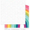 Rainbow Bright Scrapbooking Paper : CV-HD003 - Happy Days (Apr23)