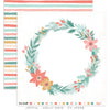 Coco Vanilla : CV-JF008 - Holly Days 12x12 Paper (Joyful)