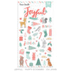 Coco Vanilla : CV-JF015 - Puffy Stickers (Joyful)