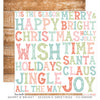 CV-MB008 : Merry & Bright "Season's Greetings" Paper (Cocoa Vanilla)