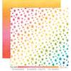 CV-SK005 - Sunkissed "Summer Lights" Paper (Cocoa Vanilla)