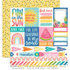 CV-SK006 - Sunkissed "Fun In The Sun" Paper (Cocoa Vanilla)