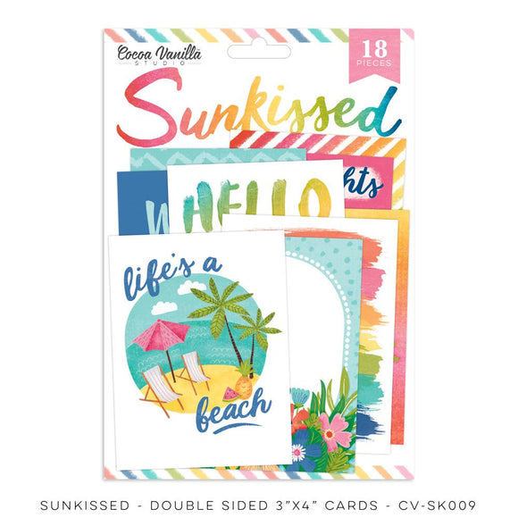 CV-SK009 - Sunkissed “Pocket Cards