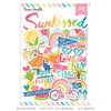 CV-SK013 - Sunkissed  “Die Cut Ephemera” (Cocoa Vanilla)