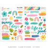 CV-SK015 - Sunkissed  “Clear Stickers” (Cocoa Vanilla)