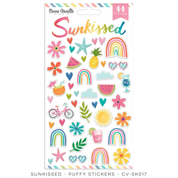 CV-SK017 - Sunkissed “Puffy Stickers” (Cocoa Vanilla)