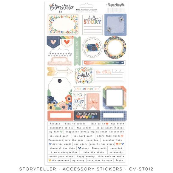 CV-ST012 - Accessory Stickers (Storyteller)