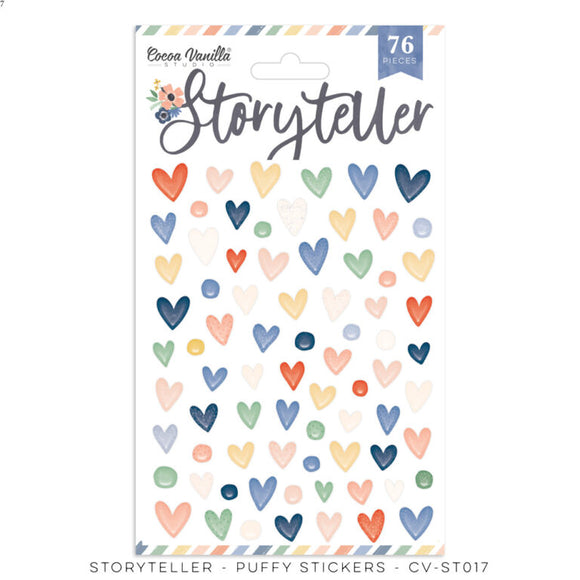 CV-ST017 - Puffy Stickers (Storyteller)