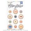 CV-ST018 - Epoxy Wood Buttons (Storyteller)