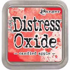 Ranger Distress Oxide Ink Pad - Candied apple