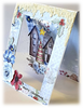 ** INSTRUCTIONS ONLY ** for Christmas Acetate Swing Card - (CK) #C838a *