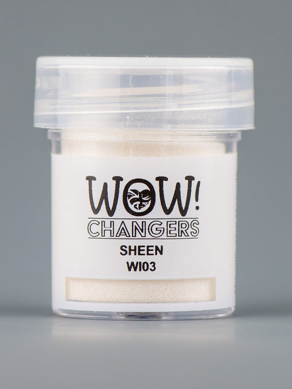 WI03 : Changers - Sheen Additives (15g jar)