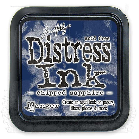 Ranger Distress Ink -Chipped Sapphire