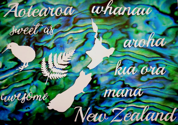 Craftenz Dies - New Zealand Map