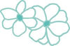 DD469 - Kaisercraft : Decorative Die - Hanami Flowers