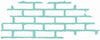DD480 :  Kaisercraft   : Decorative Die - Texture Brickwork