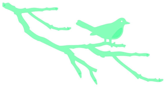 DD488 - Kaisercraft : Decorative Die - Bird Branch