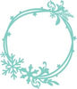 DD644 - Kaisercraft Decorative Die - Snowflake Circle