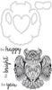 DD927 - Kaisercraft : Decorative Die & Stamp Owl