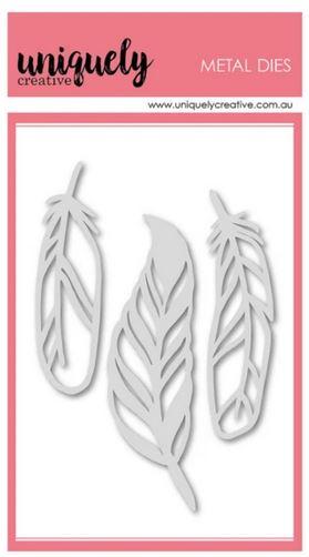 UCD1748 : Sketchy Feather Trio Set 1