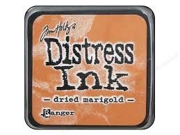 Ranger Distress Ink- Dried marigold