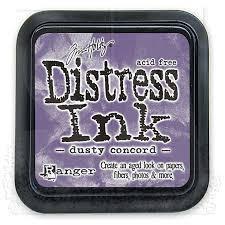 Ranger Distress Ink Pad - Dusty Concord