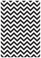 Kaisercraft :  EF210 :   Embossing Folder 4"x6" Chevron