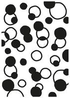 EF293 - Embossing Folder - Bubbly