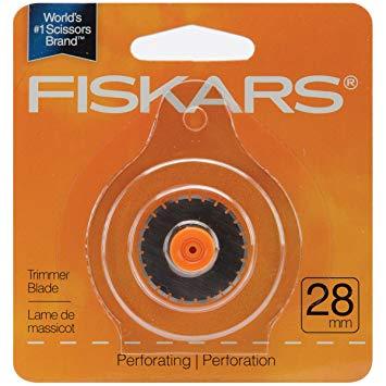 Fiskars - 28mm  Perforating trimmer blade