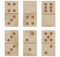 FL525 -  Flourish Pack Dominos