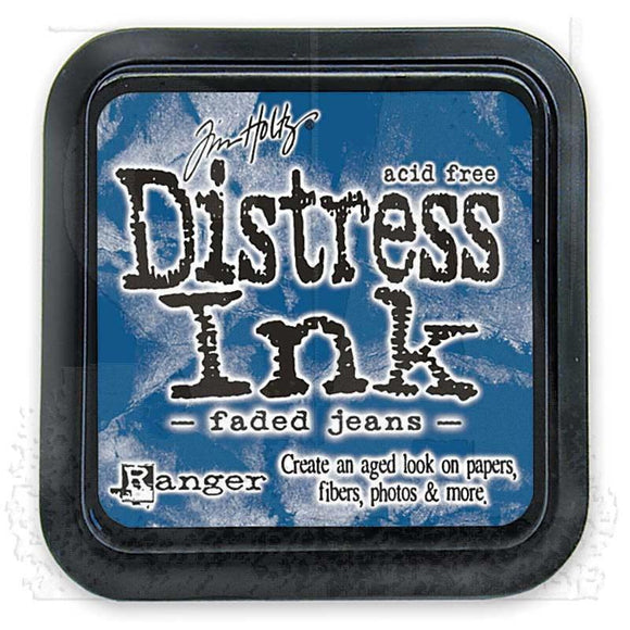 Ranger Distress Ink Pad-  Faded Jeans