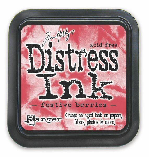 Ranger Distress Ink - Festive Berries