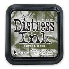 Ranger Distress Ink-  Forest Moss